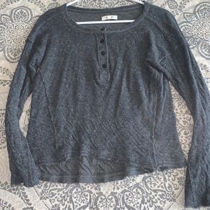 Madewell Henley Waffle Knit Shirt